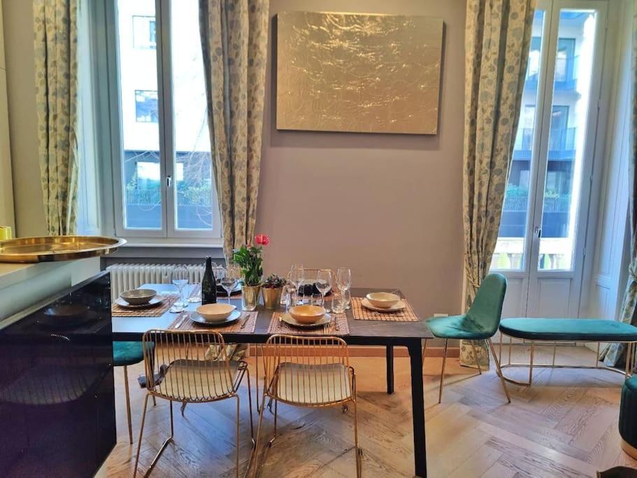 Gazzana Corner House Lejlighed Milano Eksteriør billede