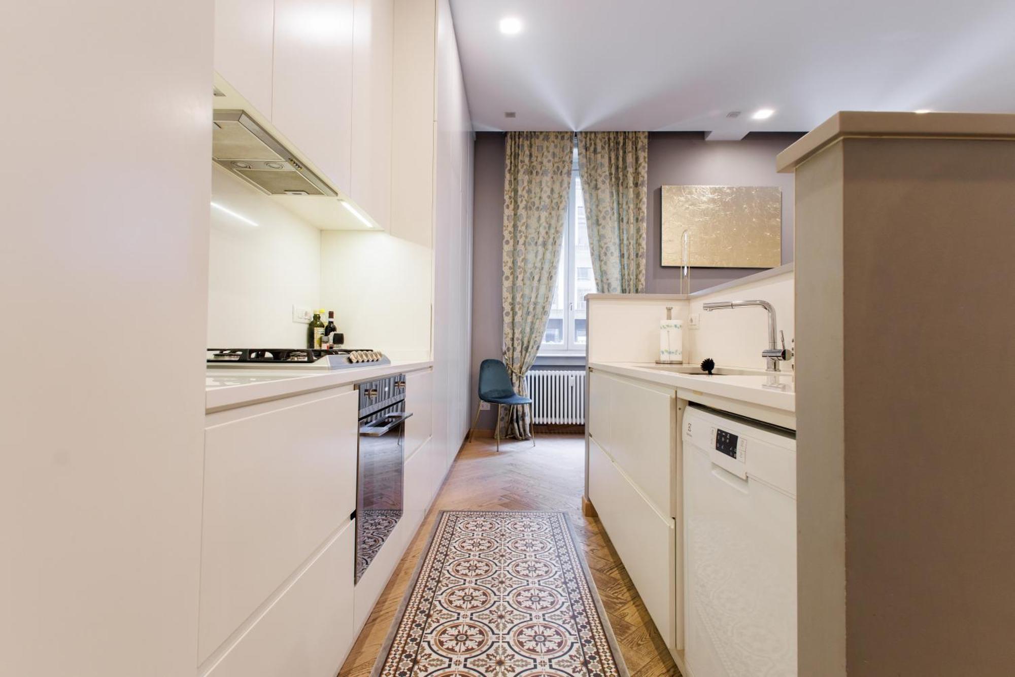 Gazzana Corner House Lejlighed Milano Værelse billede