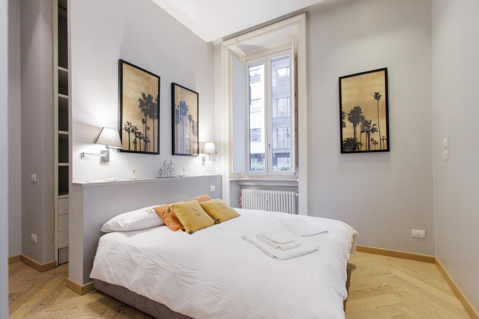 Gazzana Corner House Lejlighed Milano Værelse billede