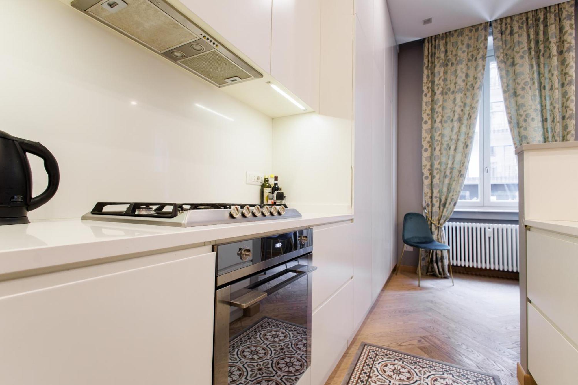 Gazzana Corner House Lejlighed Milano Værelse billede